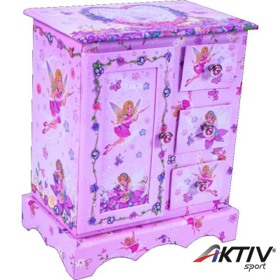 Fiókos dobozka 17,5x11,7x20,5 cm