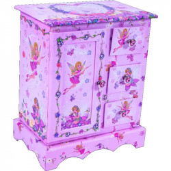 Fiókos dobozka 17,5x11,7x20,5 cm Dobozok, ládák 4M