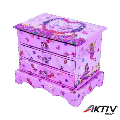 Fiókos dobozka 15x17,5x11,8 cm