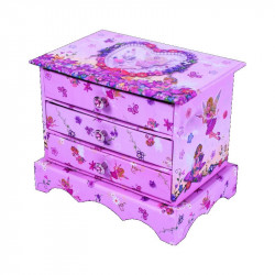 Fiókos dobozka 15x17,5x11,8 cm Dobozok, ládák 4M