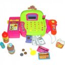 Elemes pénztárgép - zöld