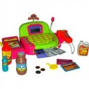 Elemes pénztárgép - zöld