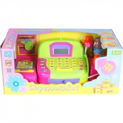 Elemes pénztárgép - zöld Pénztárgépek 4M