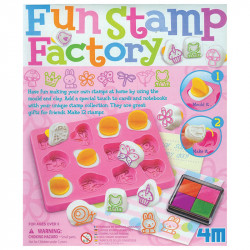 4M nyomda mókagyár készlet Kreatív készletek