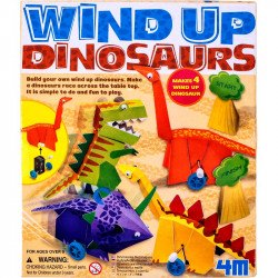 Felhúzható dínók Szórakoztató játékok 4M