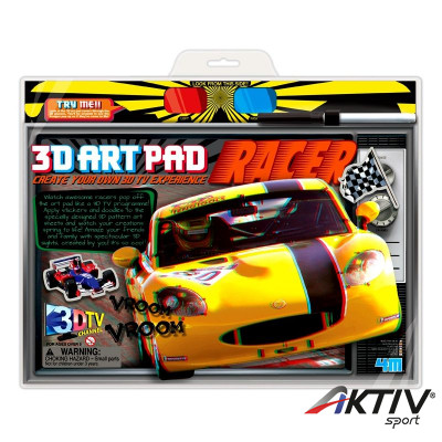 3D kép készítő - Versenyautók