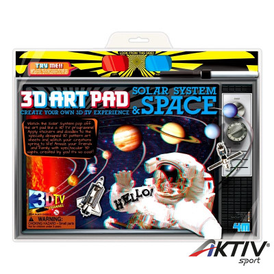 3D kép készítő - Naprendszer