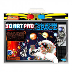 3D kép készítő - Naprendszer Játék 4M