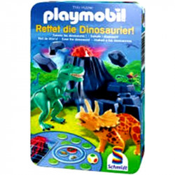 Társasjáték fémdobozban - Mentsd meg a dínókat Szórakoztató játékok