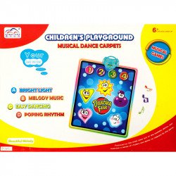 Tánc szőnyeg kék 75,5x62,5 cm Zenélő játékok