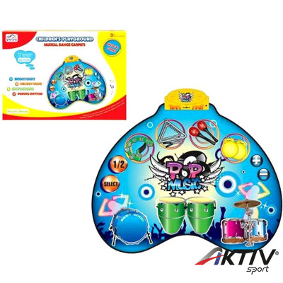 Tánc szőnyeg hangszerek 70x66 cm