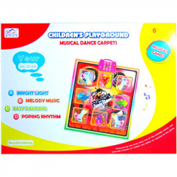 Tánc szőnyeg party 88x80 cm Zenélő játékok