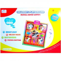 Tánc szőnyeg party 88x80 cm Zenélő játékok
