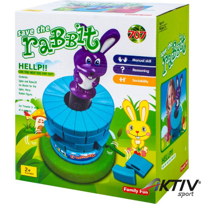 Társasjáték - Mentsd meg a nyuszit!