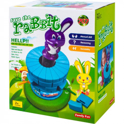 Társasjáték - Mentsd meg a nyuszit! Stratégiai játékok 4M