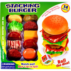 Társasjáték - Hamburger torony Stratégiai játékok 4M