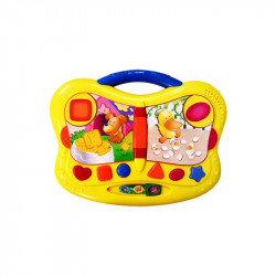 Első könyvem, bébijáték Készségfejlesztő játékok 4M