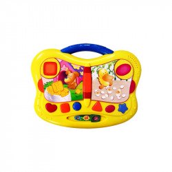 Első könyvem, bébijáték Készségfejlesztő játékok 4M