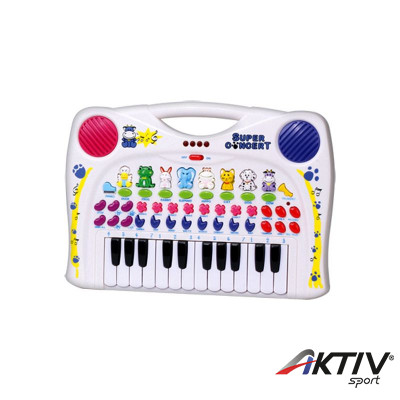 Szintetizátor fehér