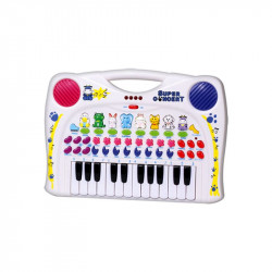 Szintetizátor fehér Játék 4M