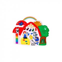 Zenélő házikó Bébi kiegészítők 4M