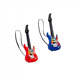 Elektromos gitár mintás Húros zenélő játékok 4M