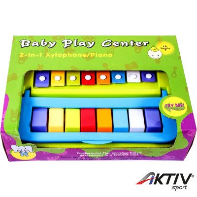 Xilofon és zongora 2 az 1-ben