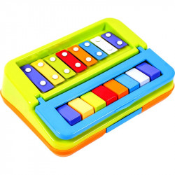 Xilofon és zongora 2 az 1-ben