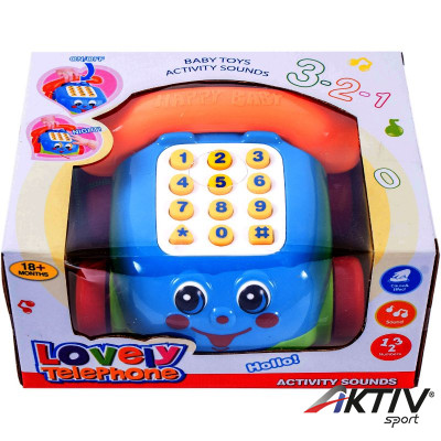 Zenélő bébitelefon