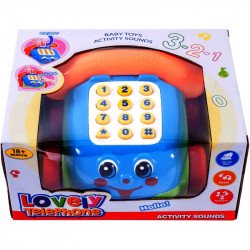 Zenélő bébitelefon Bébi kiegészítők 4M