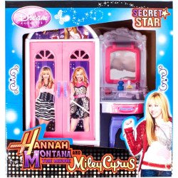 Babaszoba bútor, zenél, világít Játék 4M