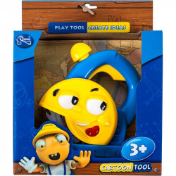 Mókás szerszámok - körfűrész Barkács játékok 4M