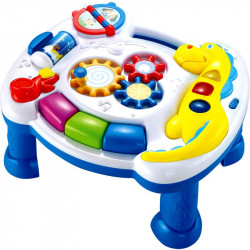 Dínós bébi készségfejlesztő asztal