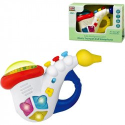 Elemes bébi szaxofon Bébi kiegészítők 4M