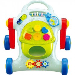 Zenélő bébi járássegítő Bébi kiegészítők 4M