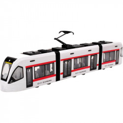 Villamos fehér Fém autók 4M