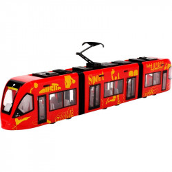 Villamos piros Fém autók 4M