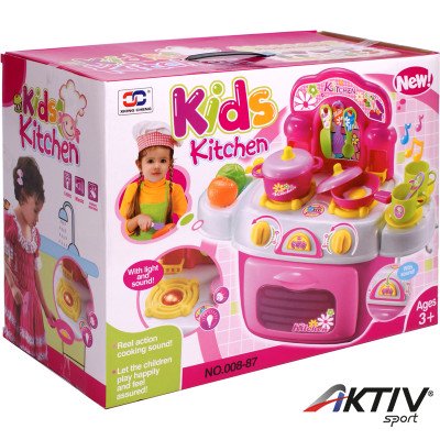 Rózsaszín kiskonyha