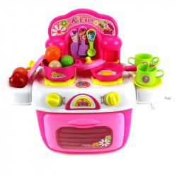 Rózsaszín kiskonyha