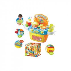 Sárga kiskonyha Játék 4M