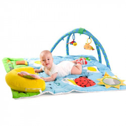 Vidám óriás kert bébi játszószőnyeg Bébi kiegészítők