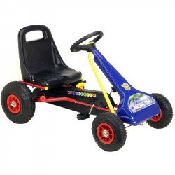 Gokart fém Pedálos járművek