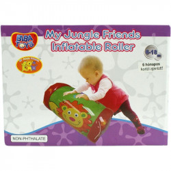 Dzsungelbarátok felfújható bébijáték