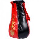 Piros-fekete boksz-szett 43 cm