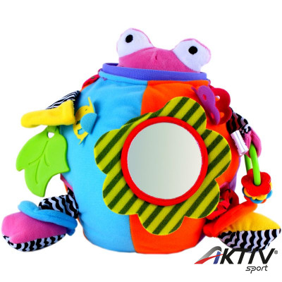 Textil bébijáték - Sussi varázsgömbje