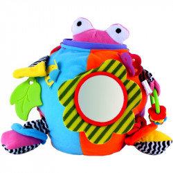 Textil bébijáték - Sussi varázsgömbje Textil bébi játékok Biba Toys