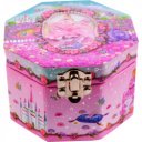 Zenélő doboz, hercegnős, ötszögletű