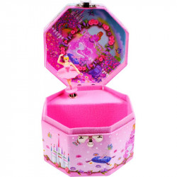 Zenélő doboz, hercegnős, ötszögletű Dobozok, ládák 4M