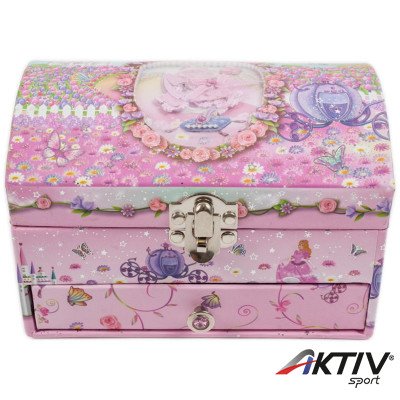 Zenélő doboz, hercegnős