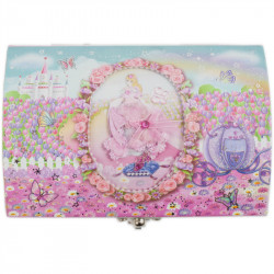 Zenélő doboz, hercegnős